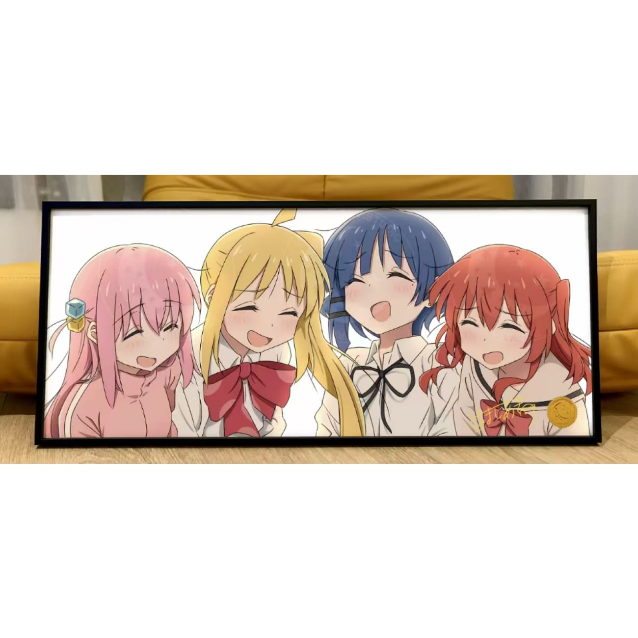 Xing Kong Studio - Kessoku Band Poster Frame