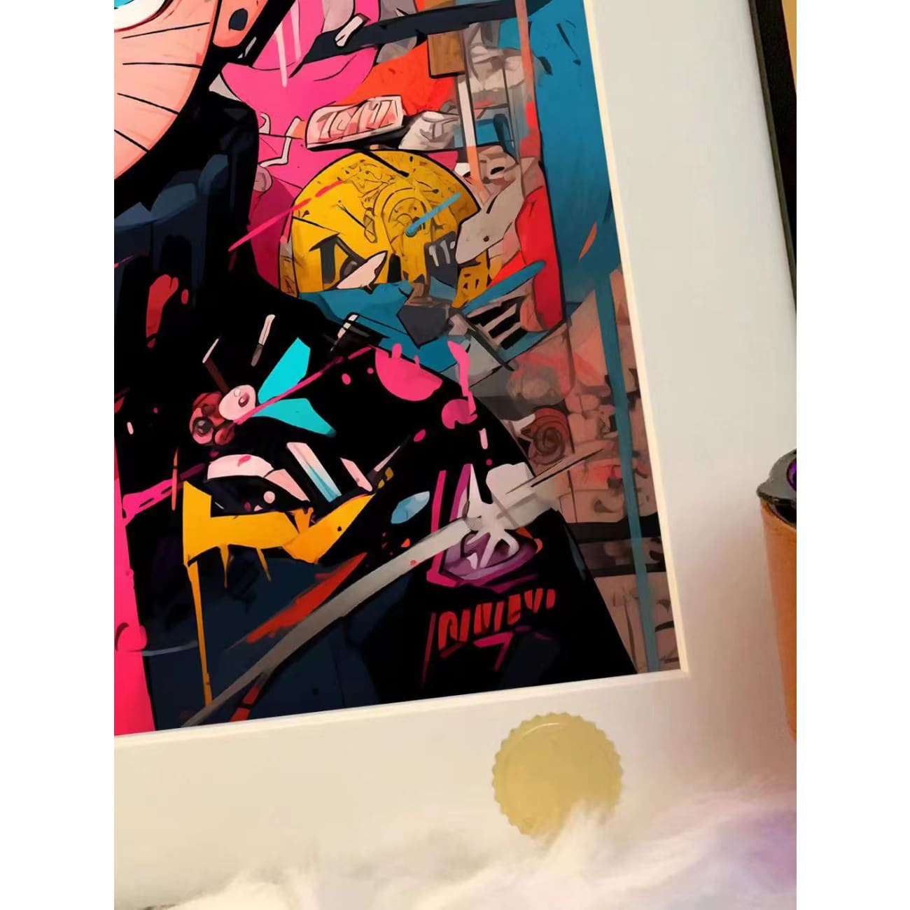 Xing Kong Studio - Kid Naruto Uzumaki Poster Frame