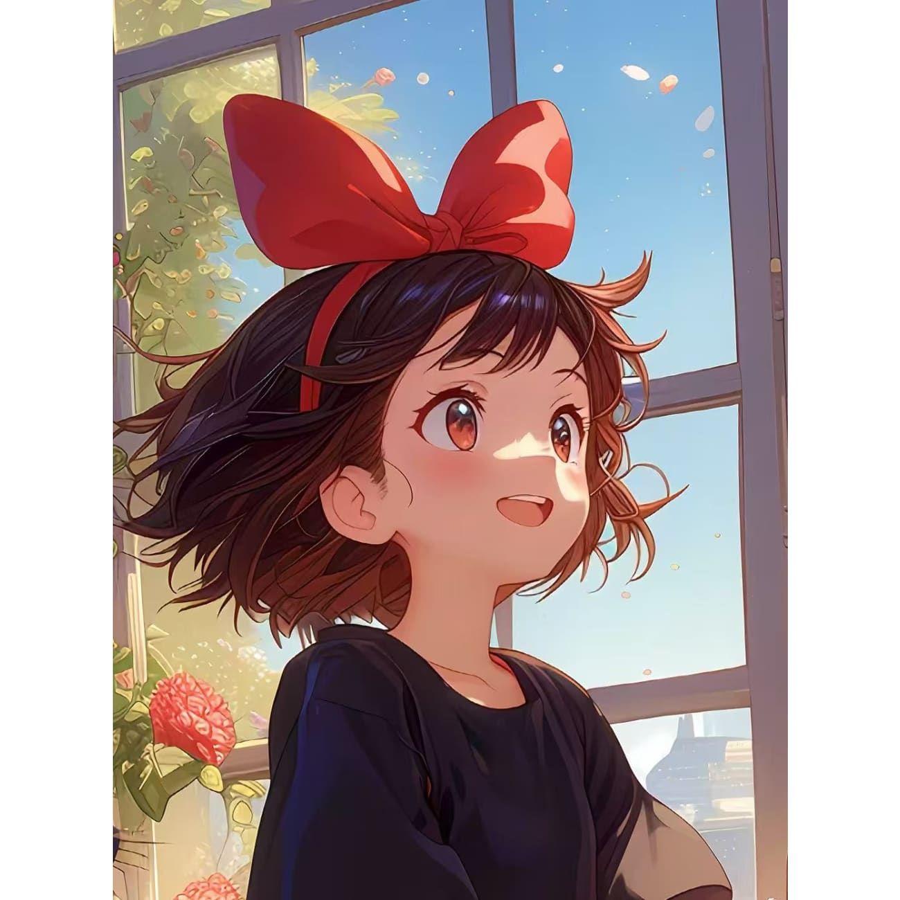 Xing Kong Studio - Kiki Poster Frame