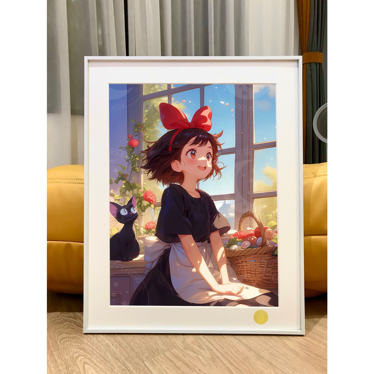 Xing Kong Studio - Kiki Poster Frame