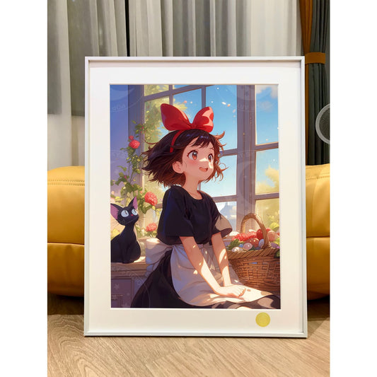 Xing Kong Studio - Kiki Poster Frame