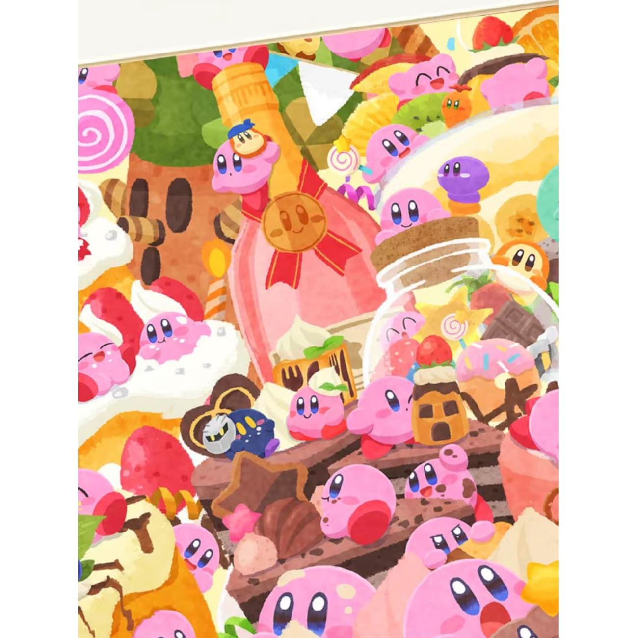 Xing Kong Studio - Kirby Star Poster Frame