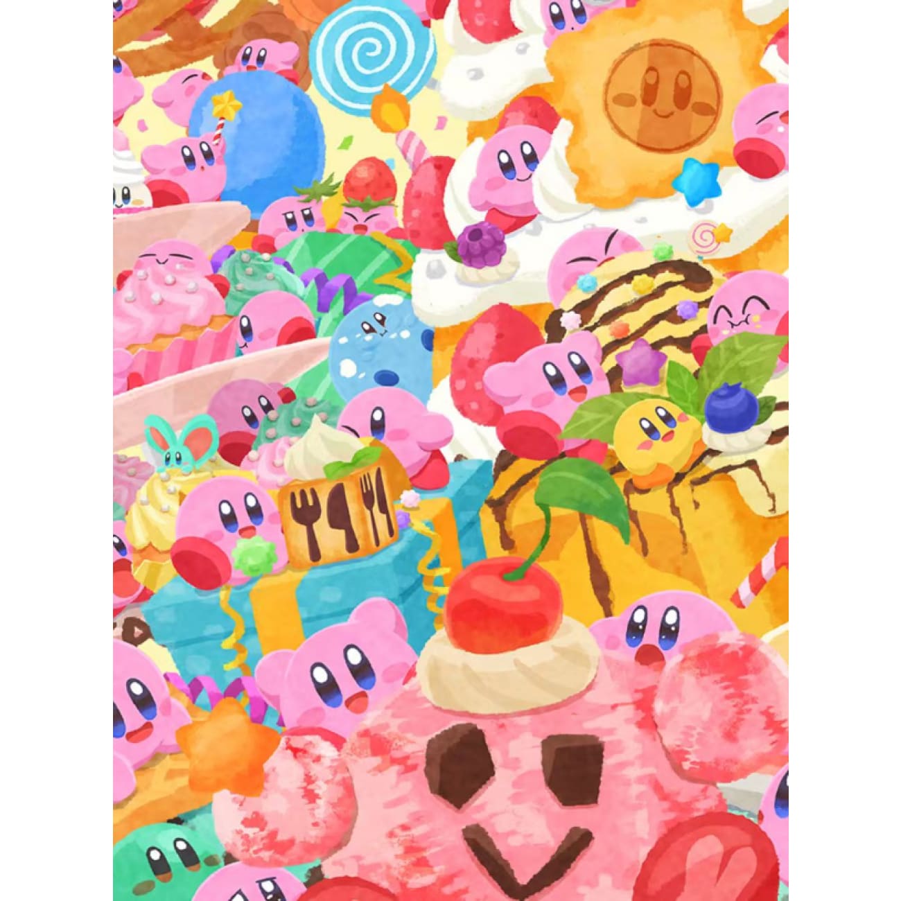 Xing Kong Studio - Kirby Star Poster Frame