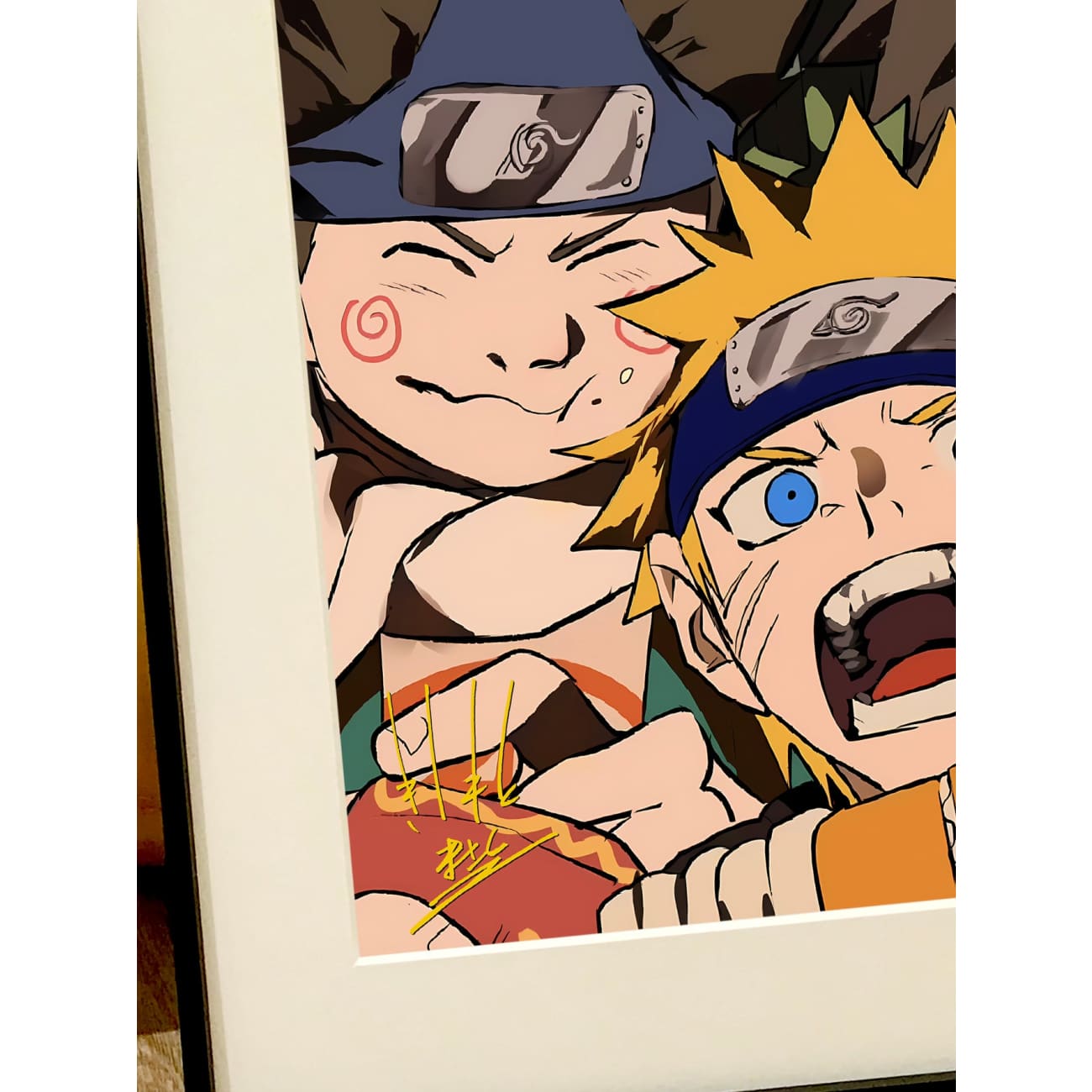 Xing Kong Studio - Konoha Shonen Poster Frame