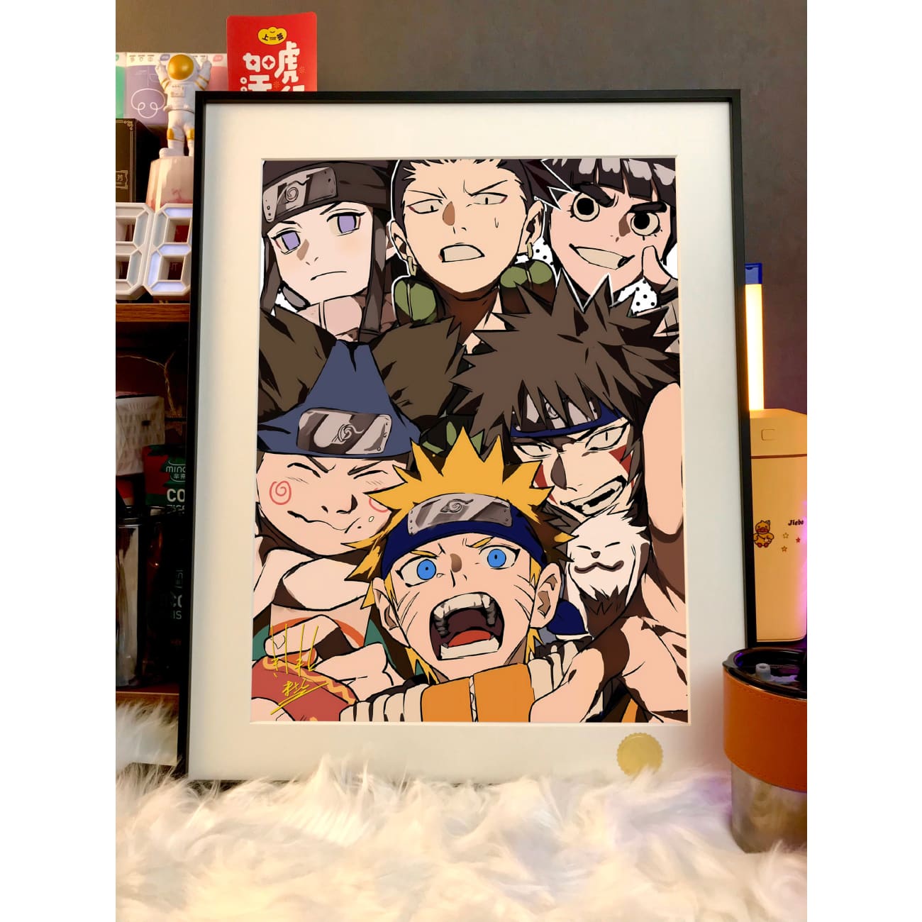 Xing Kong Studio - Konoha Shonen Poster Frame