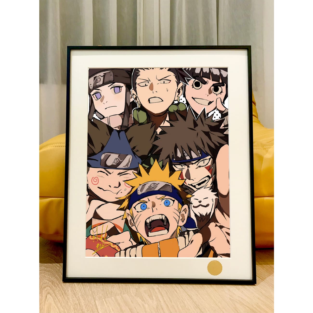 Xing Kong Studio - Konoha Shonen Poster Frame