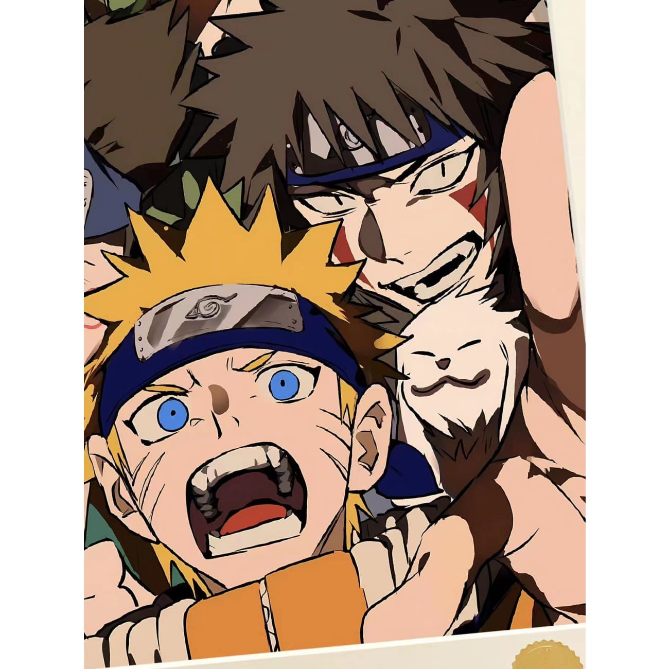 Xing Kong Studio - Konoha Shonen Poster Frame