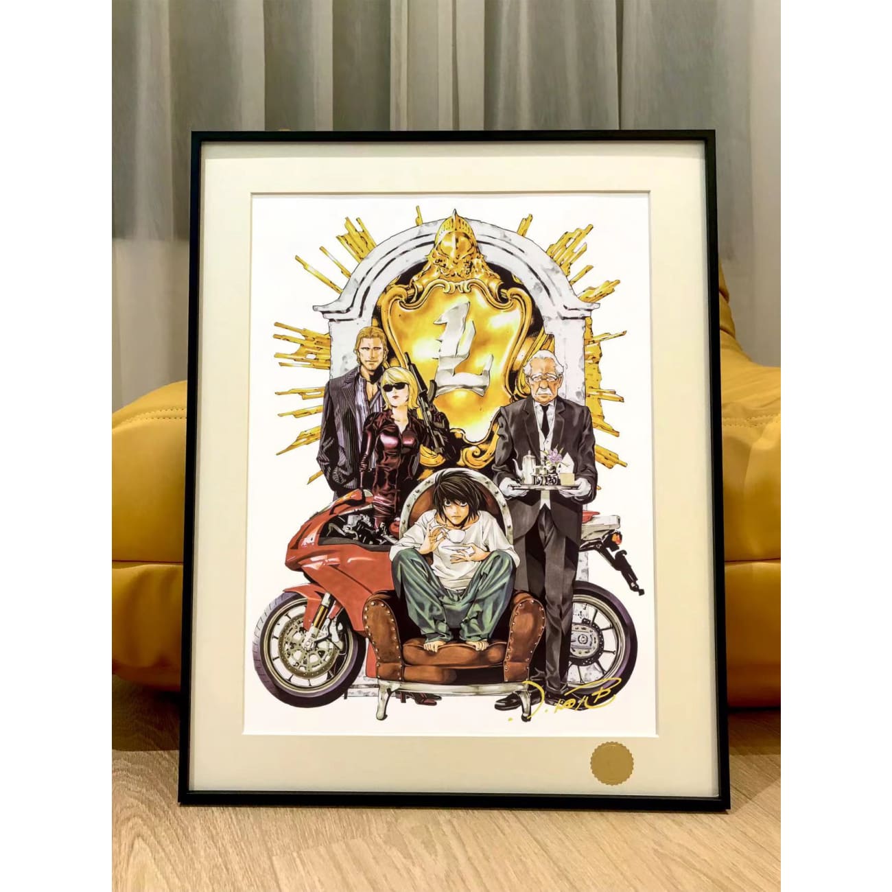 Xing Kong Studio - L Decorative Poster Frame