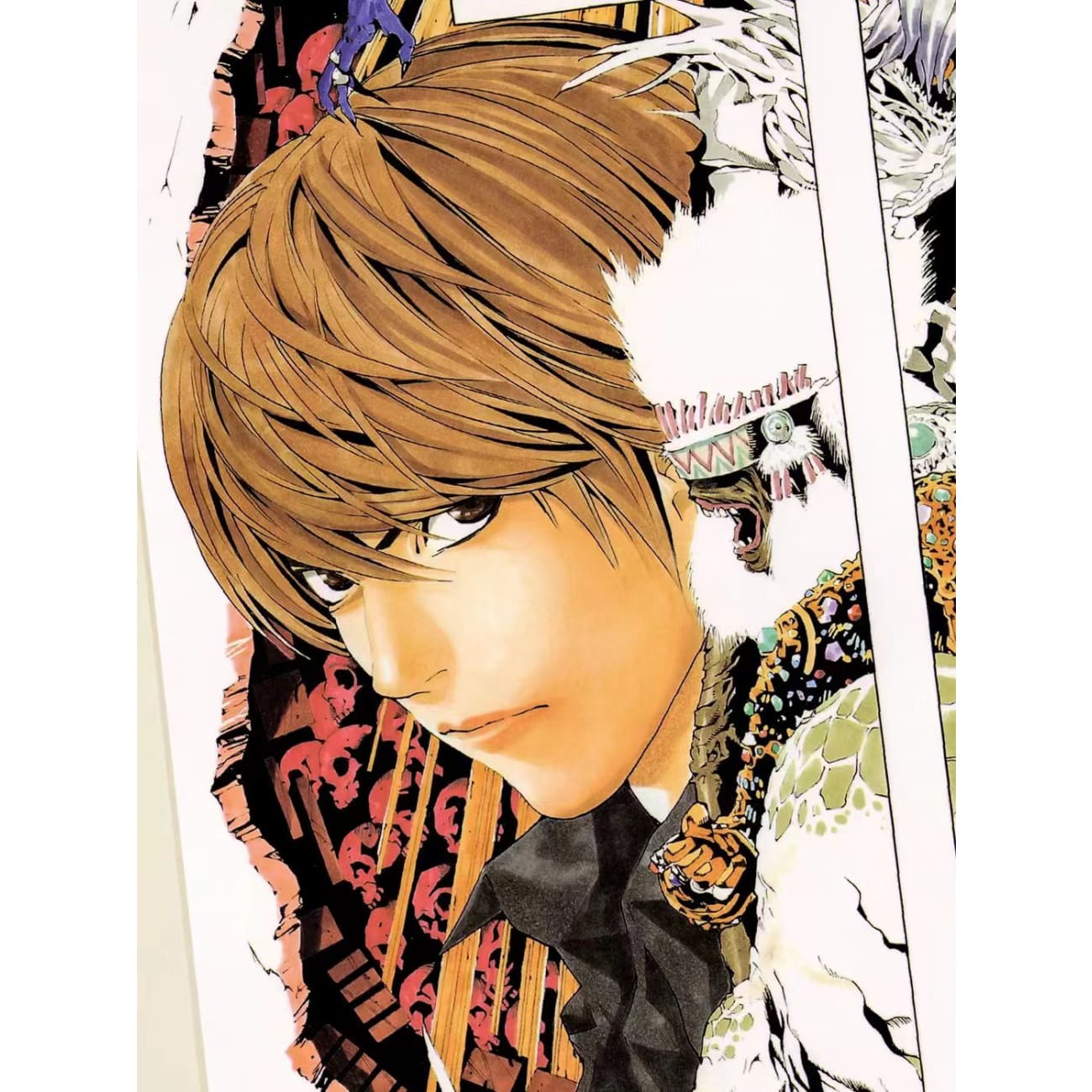 Xing Kong Studio - L, Light Yagami & Ryuk Poster Frame