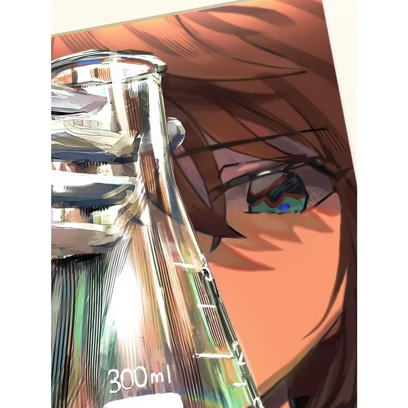 Xing Kong Studio - Laboratory Ai Haibara & Conan Edogawa Poster Frame