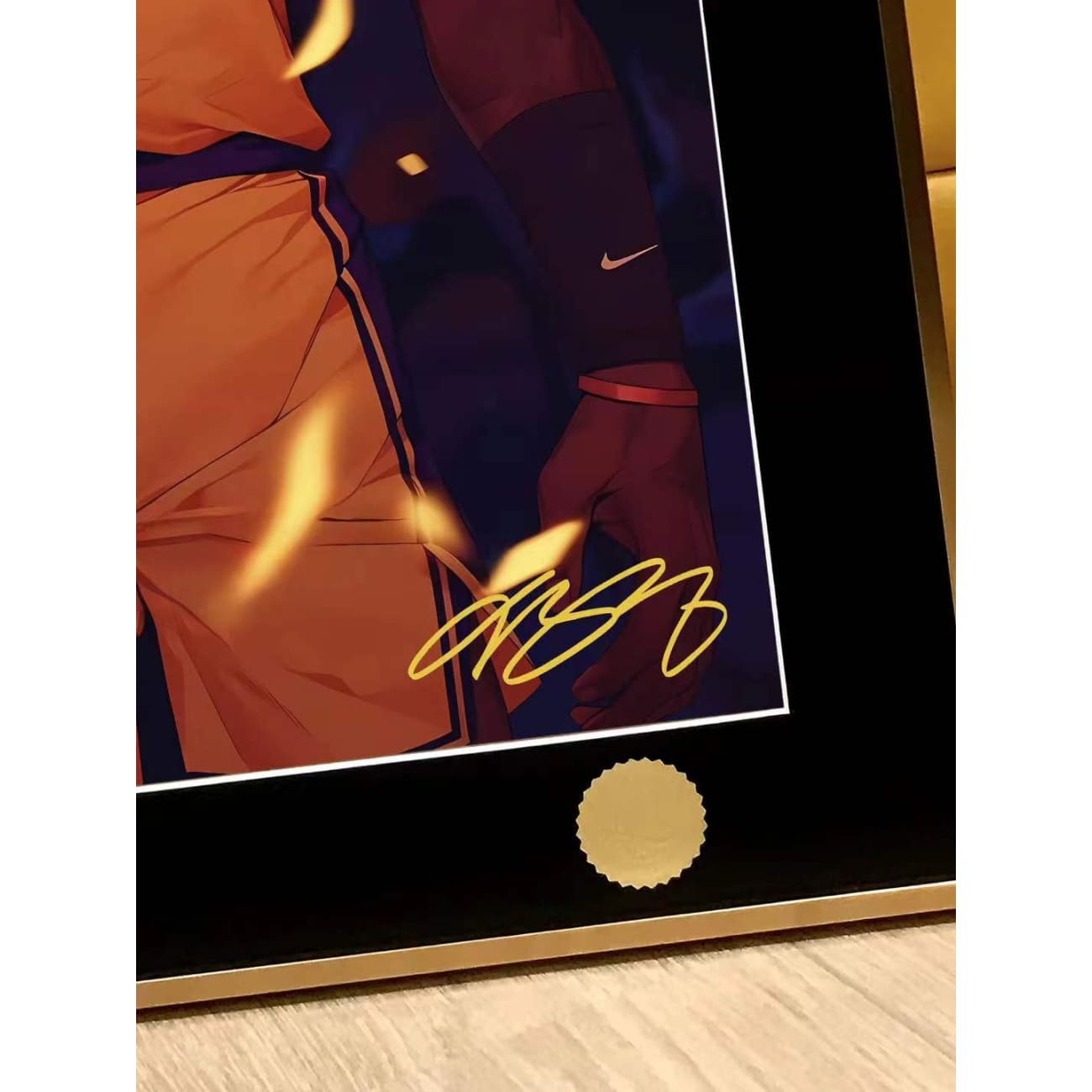 Xing Kong Studio - LeBron James Poster Frame
