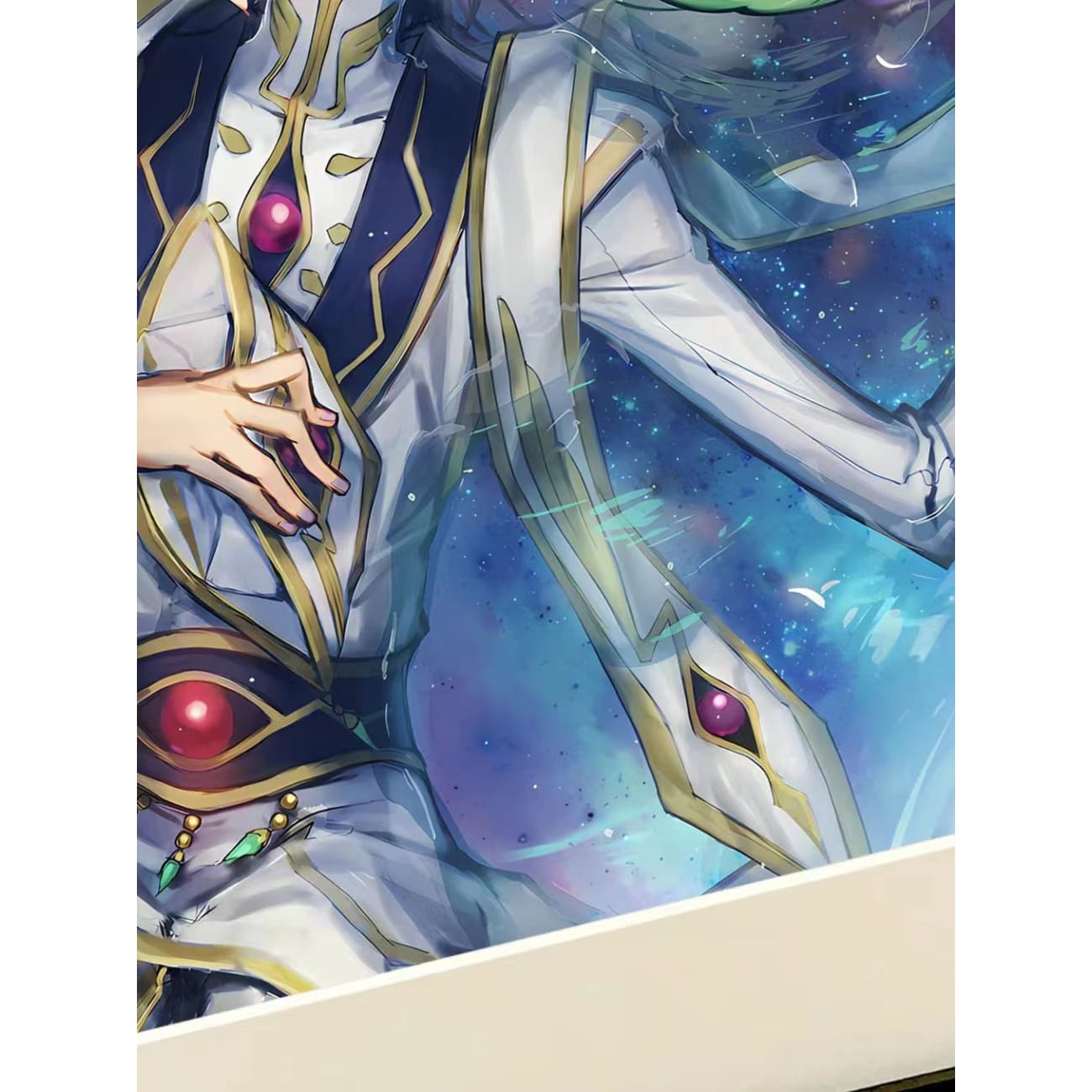 Xing Kong Studio - Lelouch Lamperouge & C.C. Poster Frame