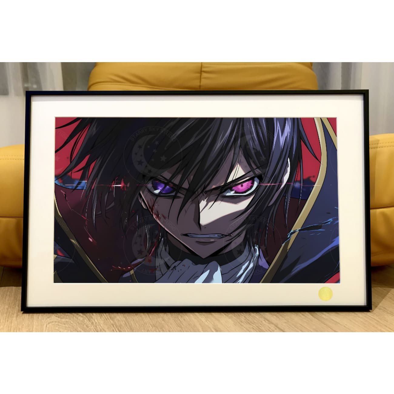 Xing Kong Studio - Lelouch Lamperouge Poster Frame