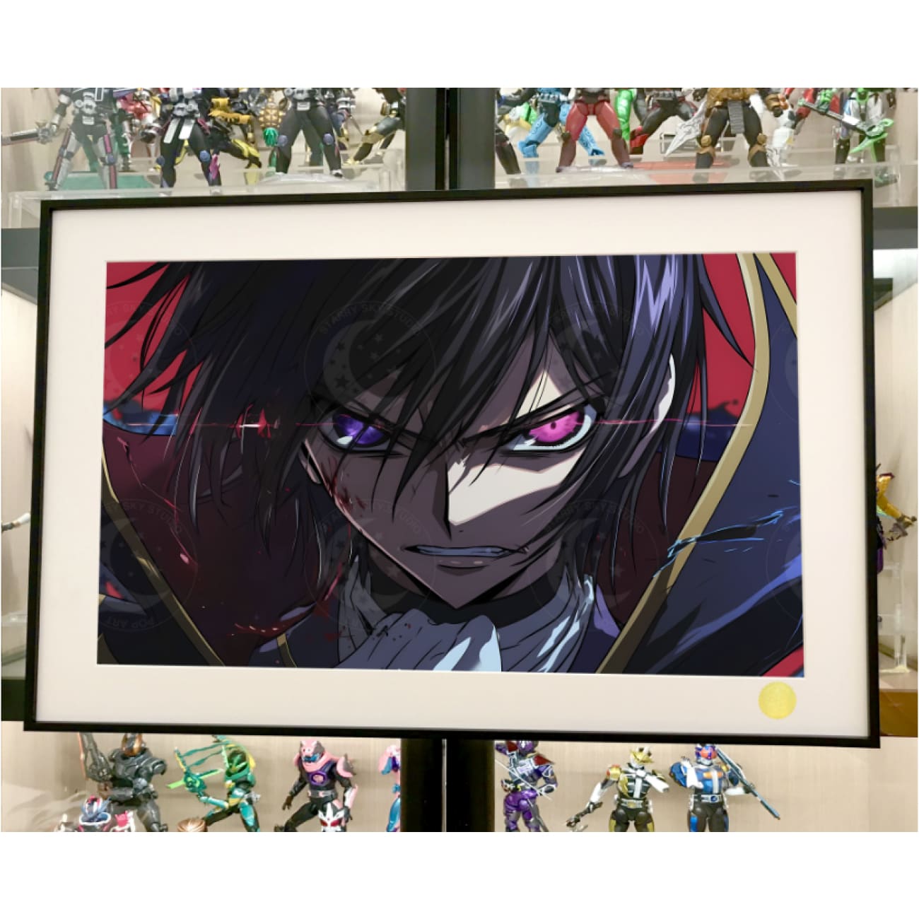 Xing Kong Studio - Lelouch Lamperouge Poster Frame