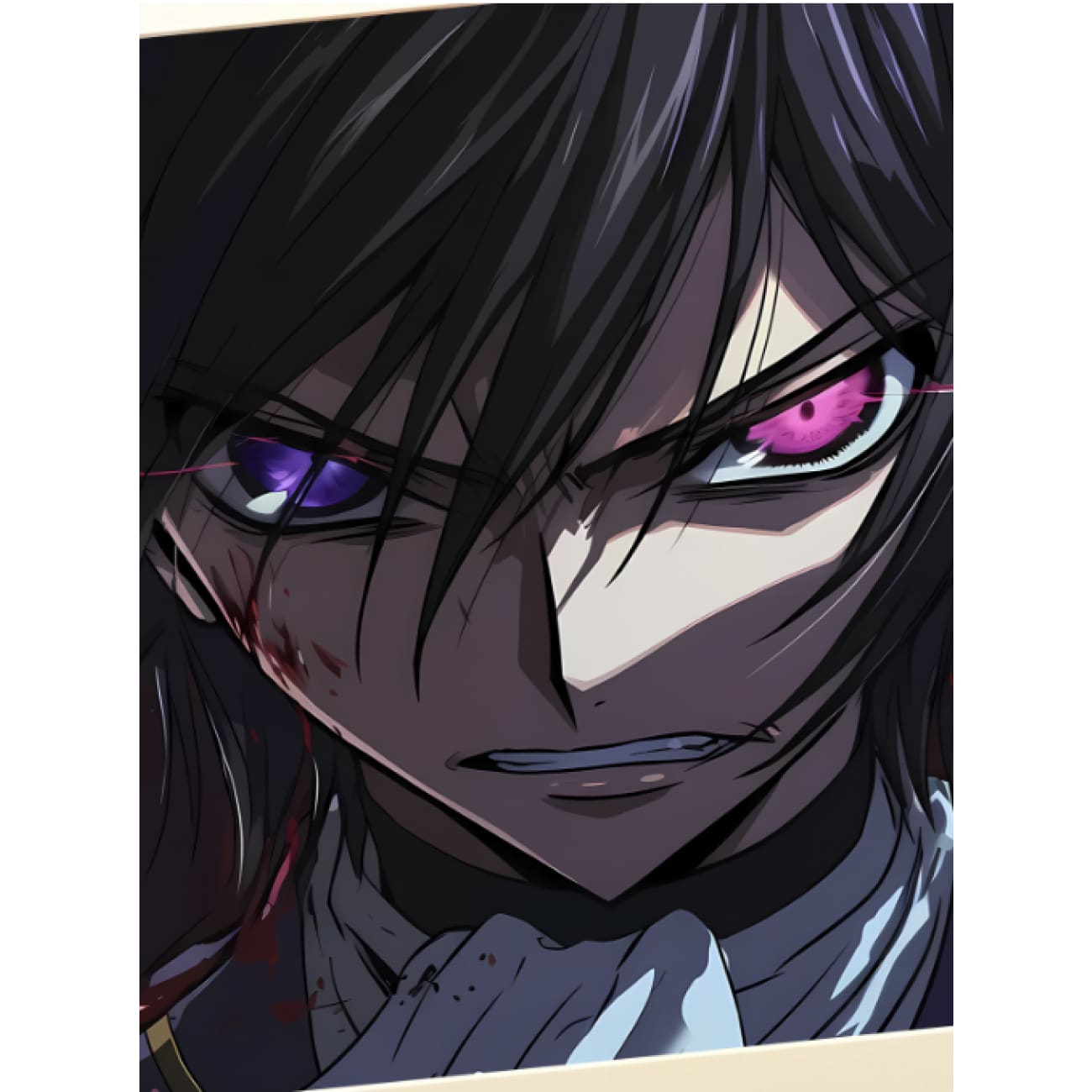 Xing Kong Studio - Lelouch Lamperouge Poster Frame