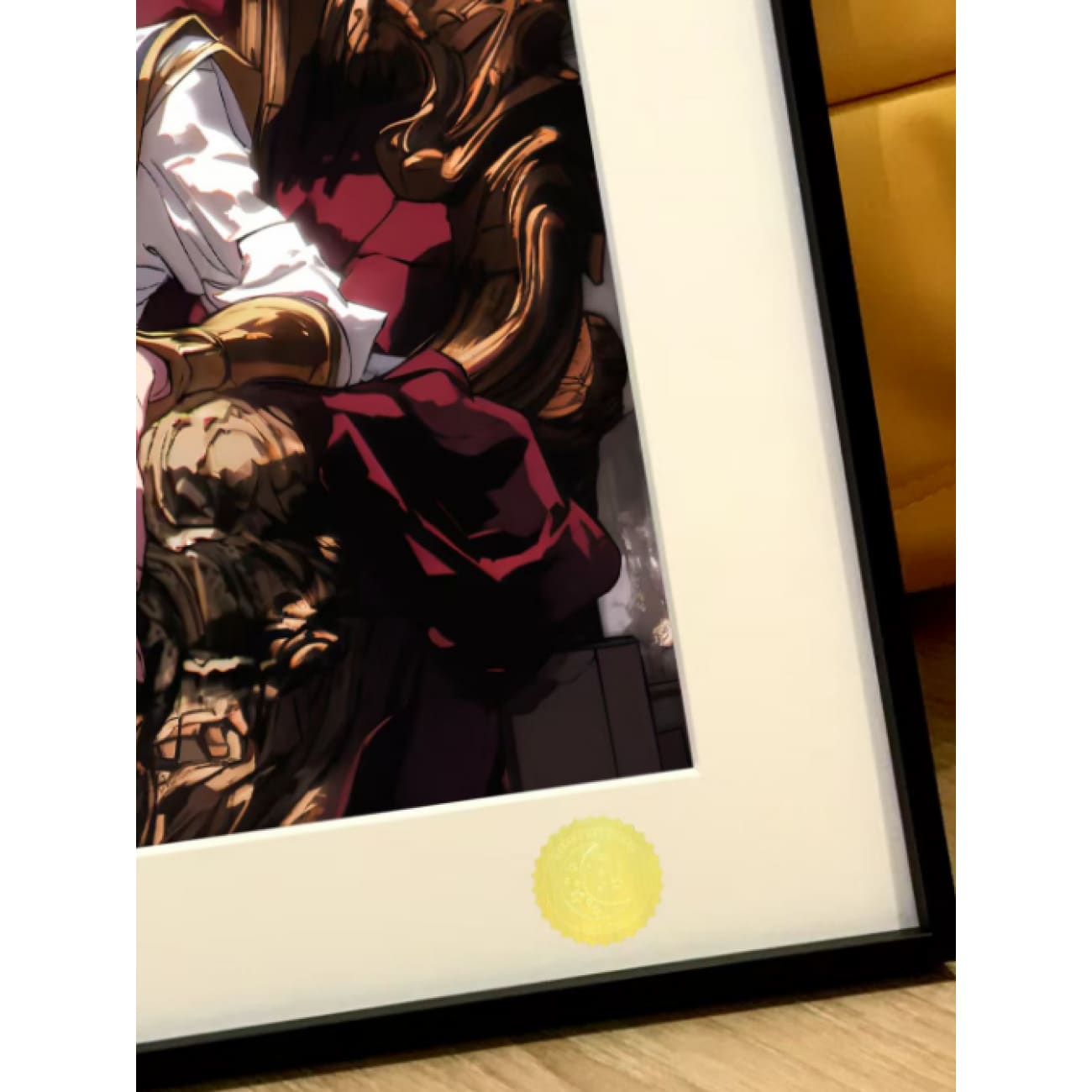 Xing Kong Studio - Lelouch vi Britannia Throne Ver. Poster Frame
