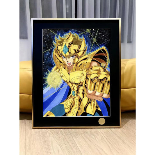 Xing Kong Studio - Leo Aiolia Poster Frame 