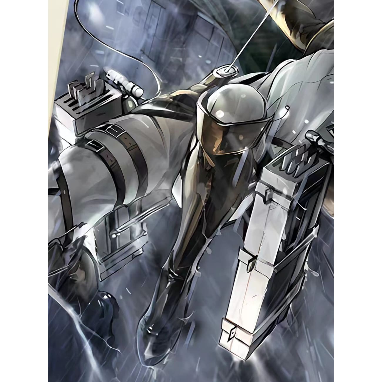 Xing Kong Studio - Levi Ackerman Poster Frame 