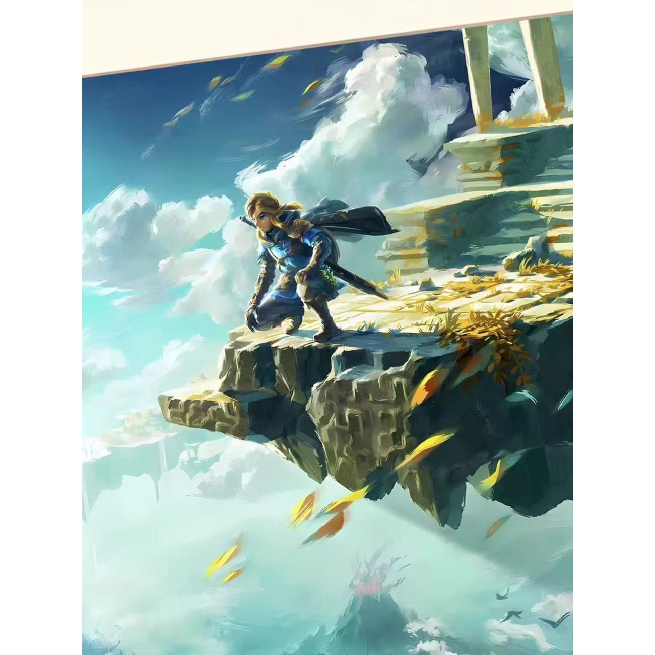 Xing Kong Studio - Link Poster Frame 