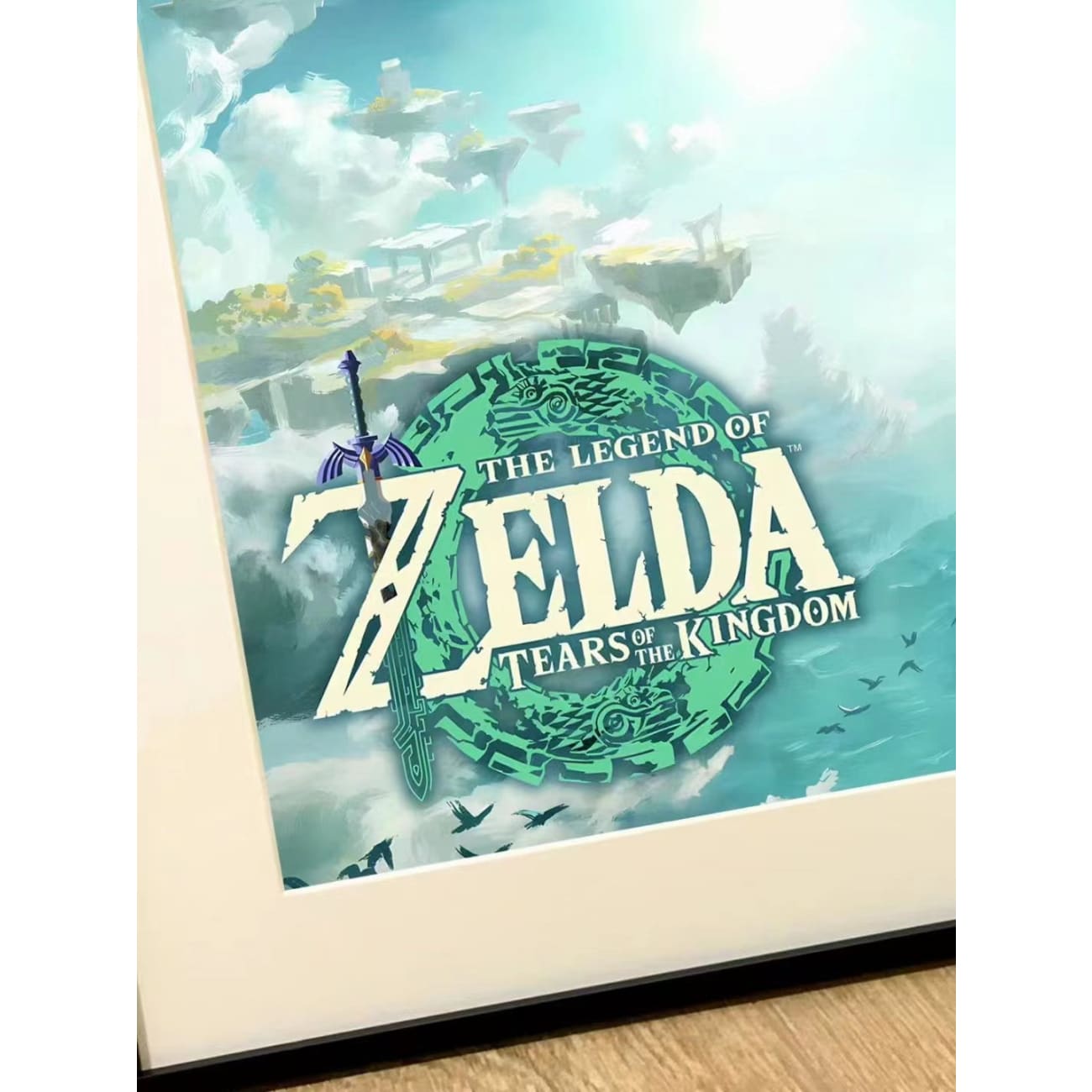 Xing Kong Studio - Link Poster Frame 