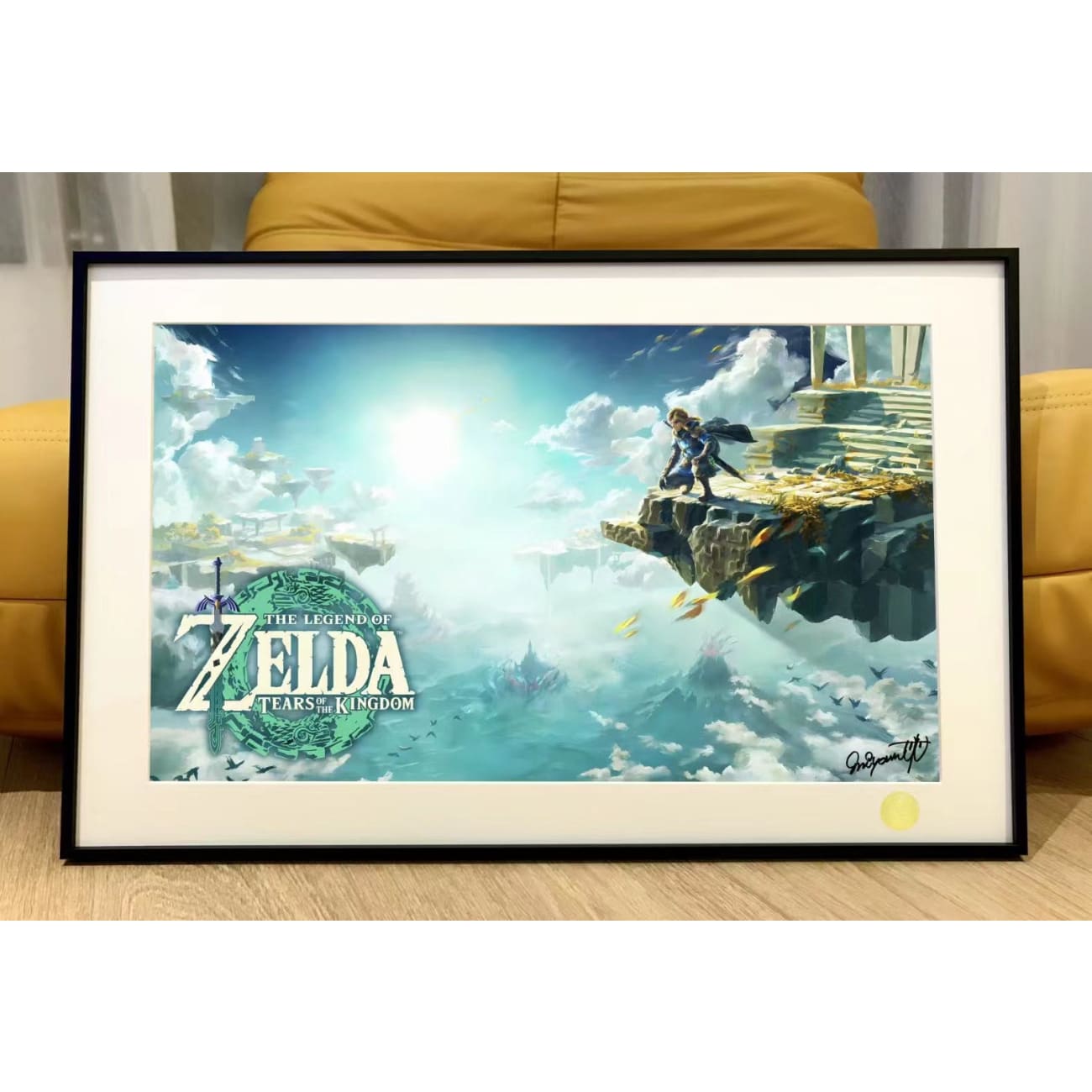 Xing Kong Studio - Link Poster Frame 