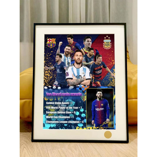 Xing Kong Studio - Lionel Messi Poster Frame 