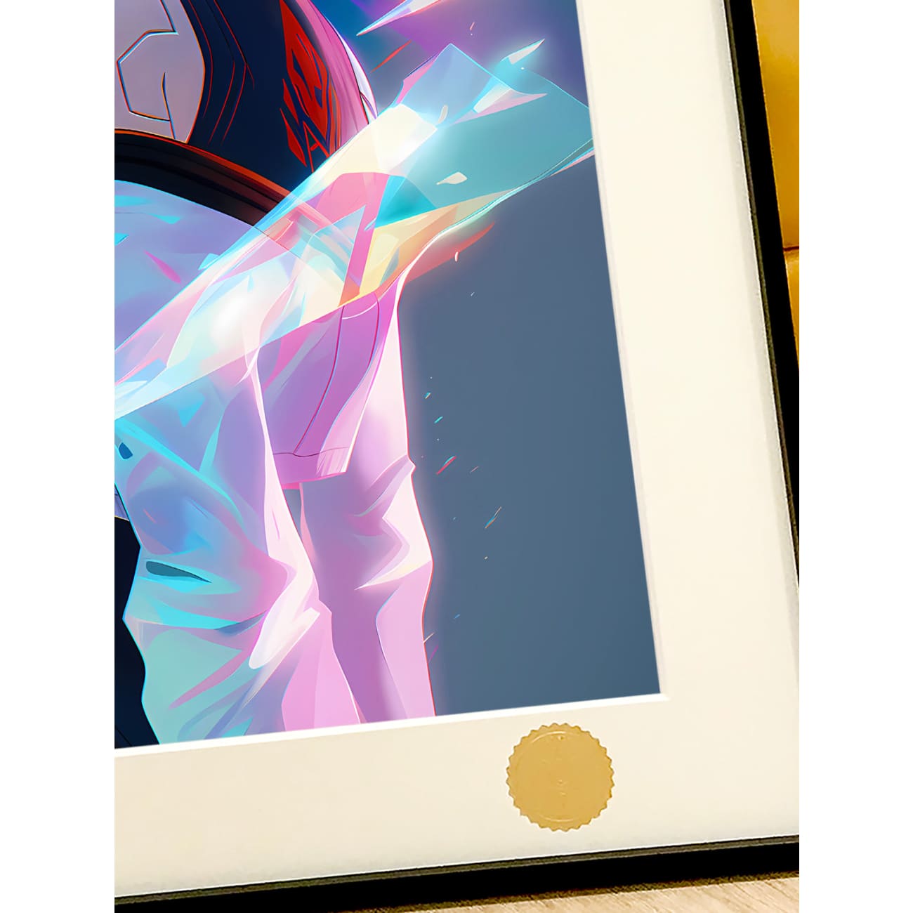 Xing Kong Studio - Looking Back Lucyna Kushinada Poster Frame