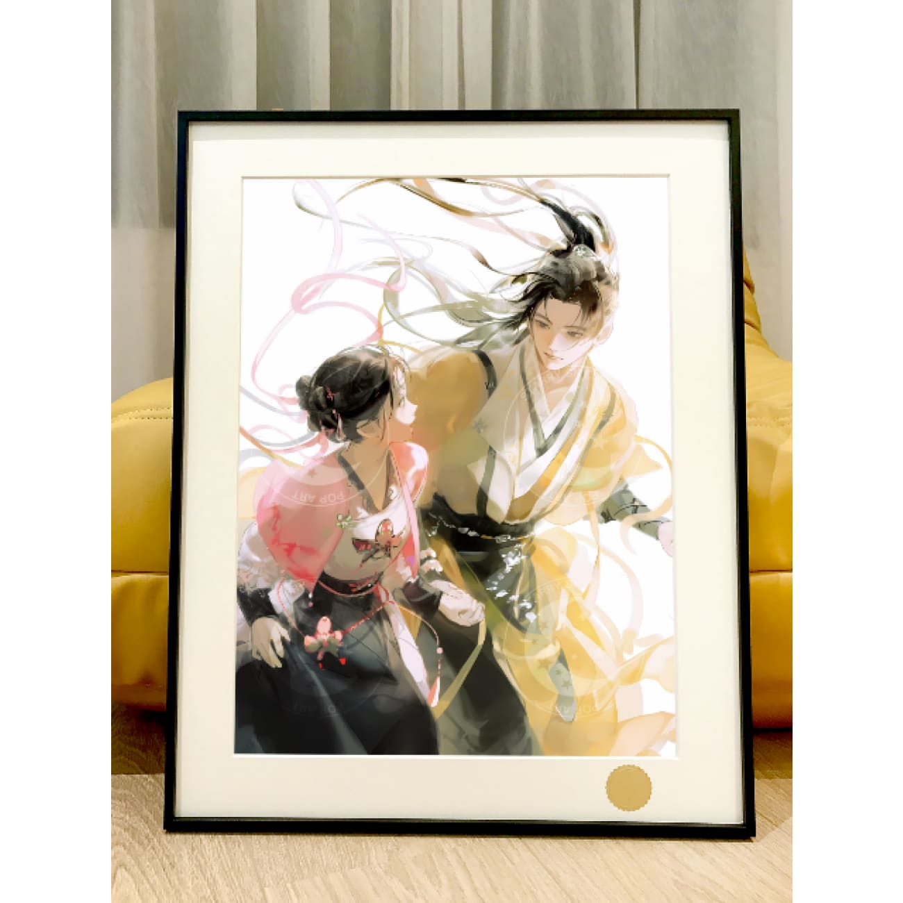 Xing Kong Studio - Love Game in Eastern Fantasy Main Characters Poster Frame