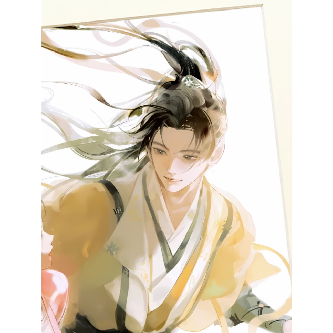 Xing Kong Studio - Love Game in Eastern Fantasy Main Characters Poster Frame