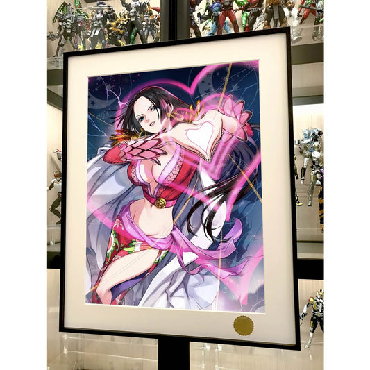 Xing Kong Studio - Love Heart Boa Hancock Poster Frame