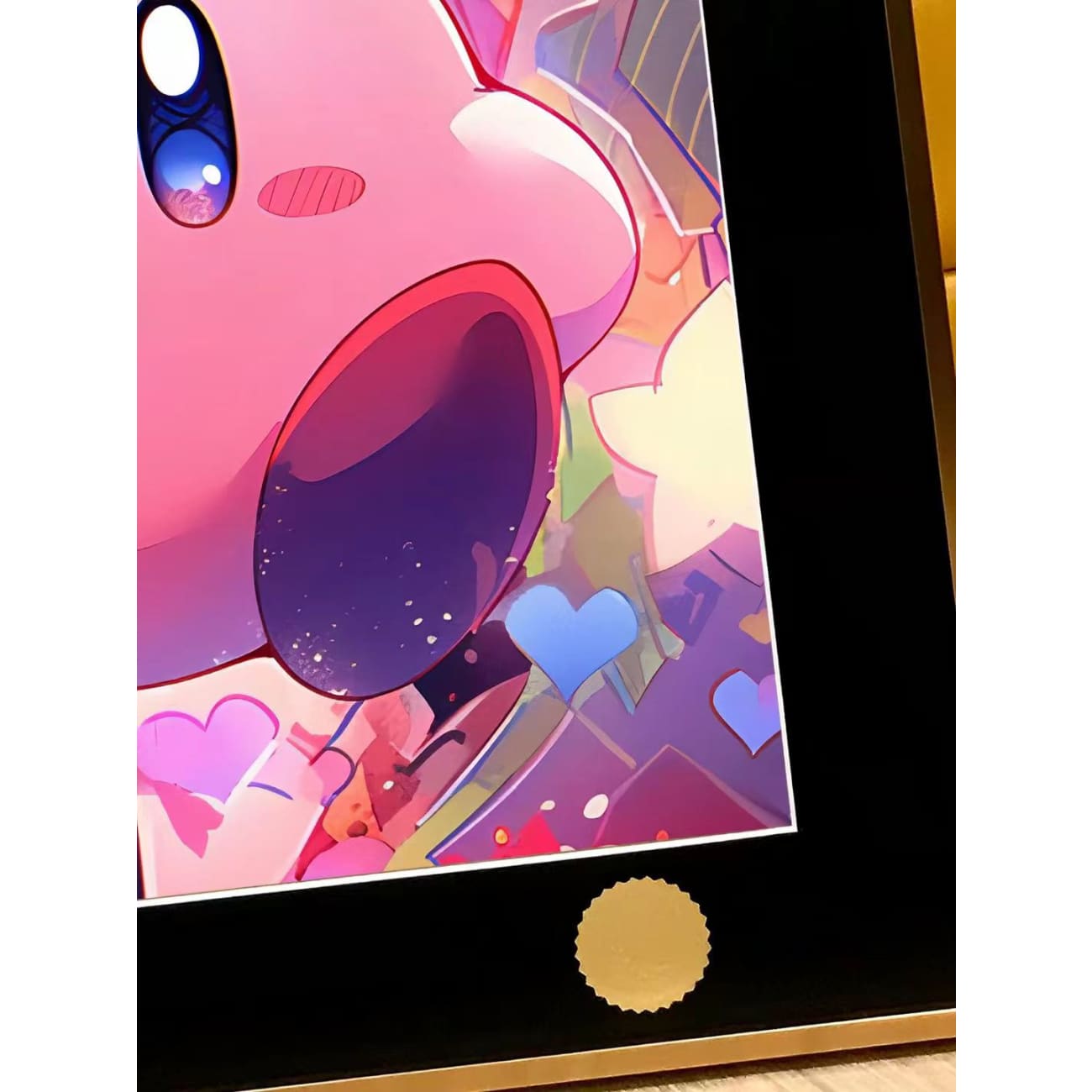 Xing Kong Studio - Love Kirby Poster Frame