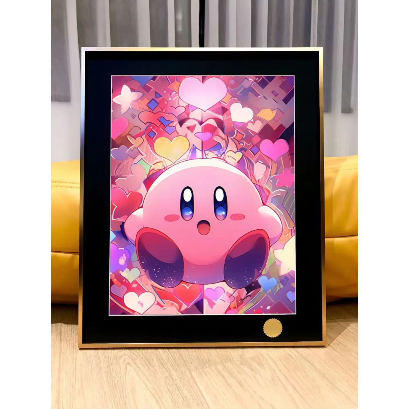Xing Kong Studio - Love Kirby Poster Frame
