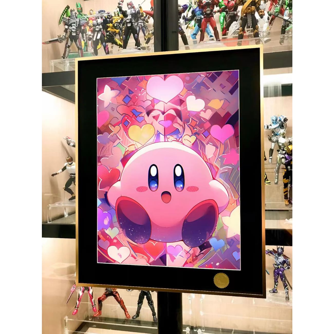 Xing Kong Studio - Love Kirby Poster Frame