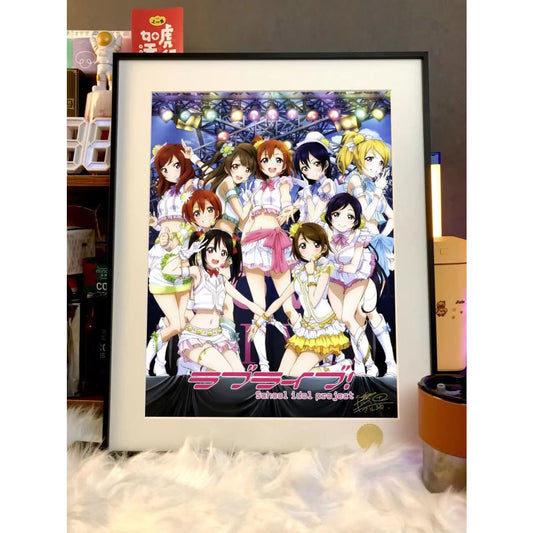 Xing Kong Studio - Love Live! School Idol Festival Poster Frame