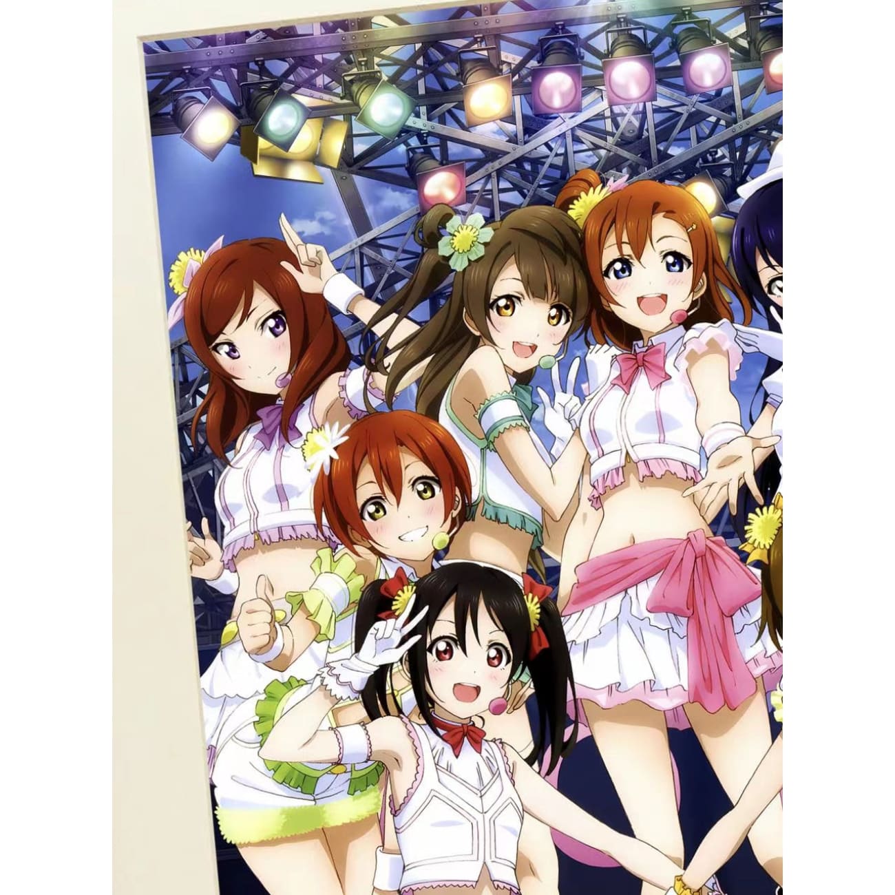 Xing Kong Studio - Love Live! School Idol Festival Poster Frame
