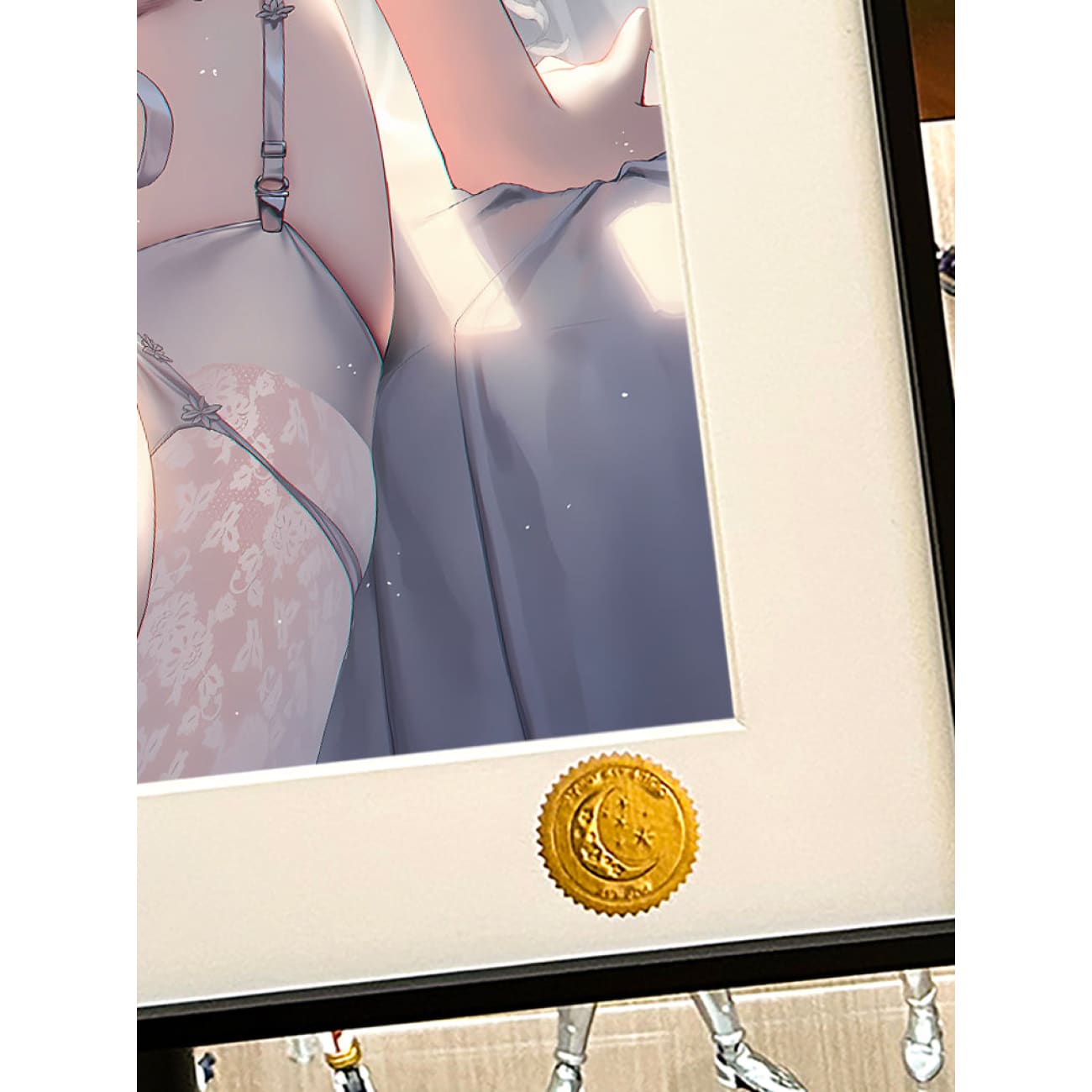 Xing Kong Studio - Lovely Marry Me Wedding Elf Poster Frame