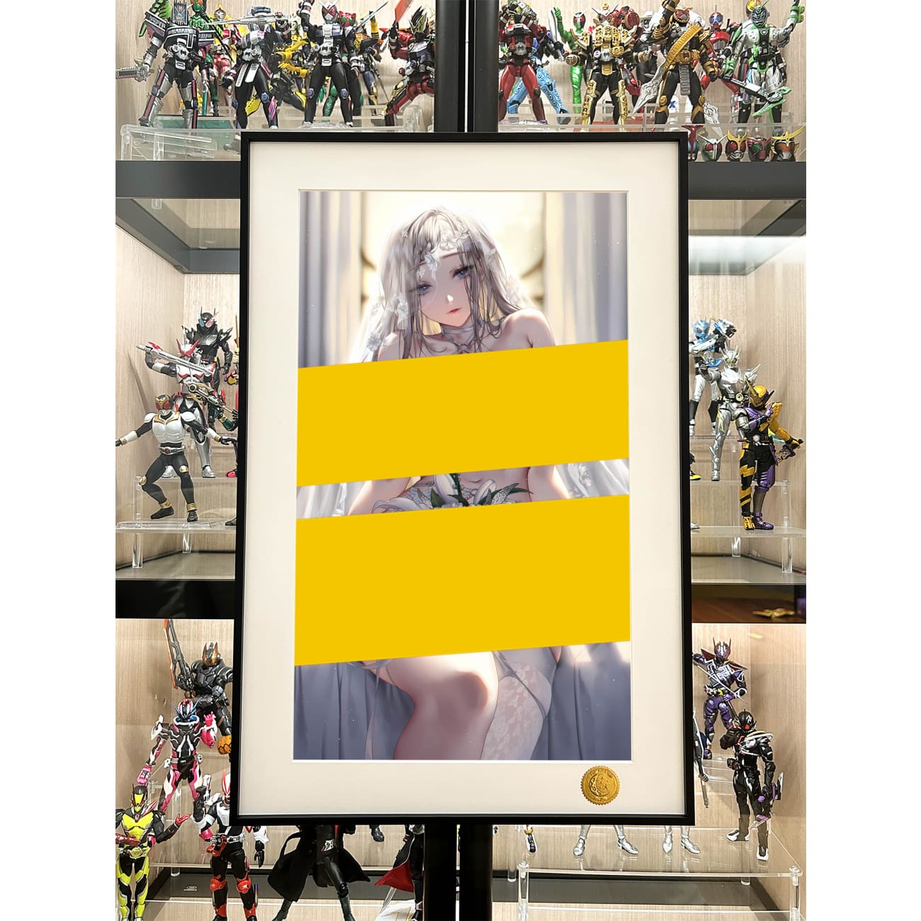 Xing Kong Studio - Lovely Marry Me Wedding Elf Poster Frame