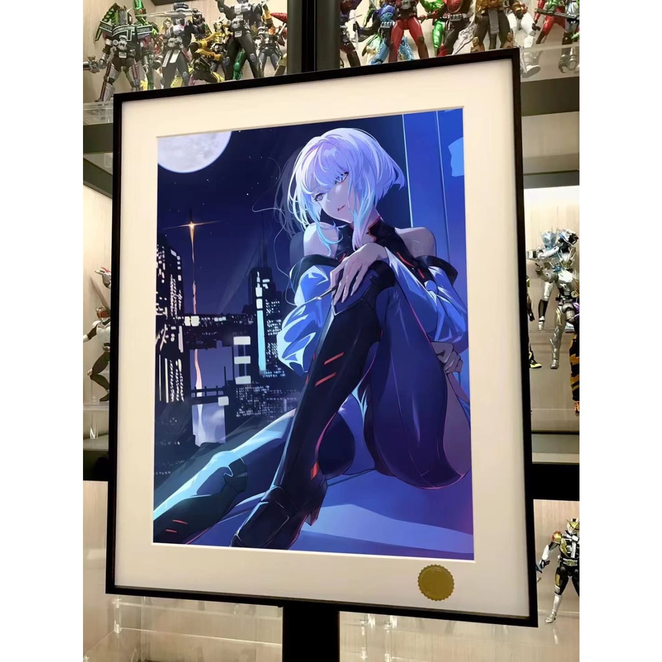 Xing Kong Studio - Lucy / Lucyna Kushinada #2 Poster Frame