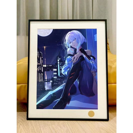 Xing Kong Studio - Lucy / Lucyna Kushinada #2 Poster Frame