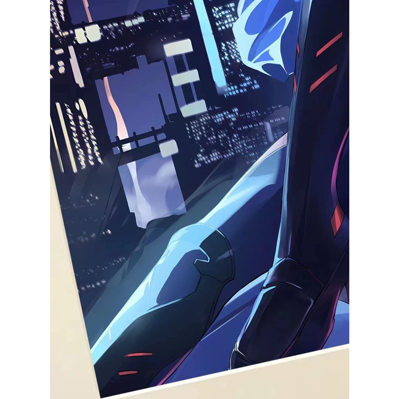 Xing Kong Studio - Lucy / Lucyna Kushinada #2 Poster Frame