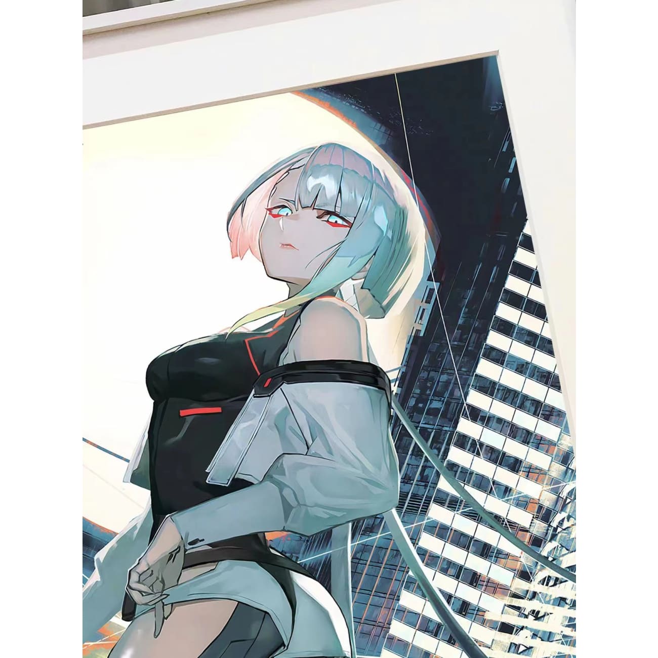 Xing Kong Studio - Lucy / Lucyna Kushinada Poster Frame