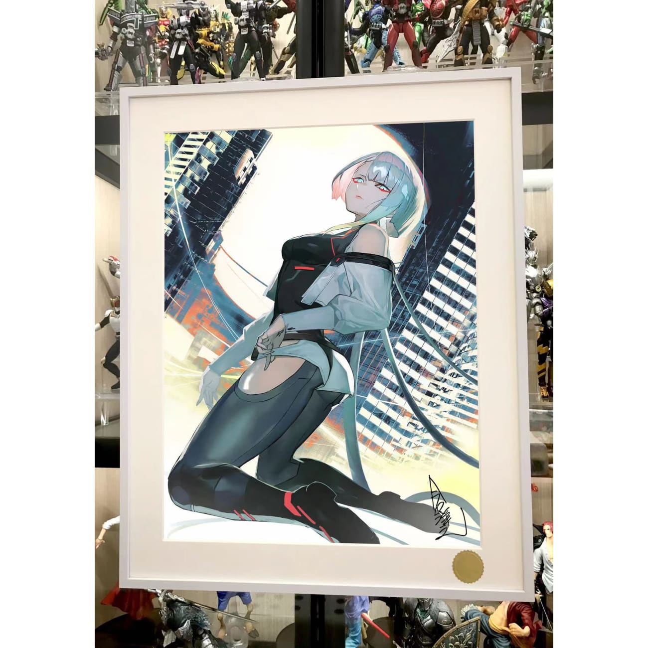 Xing Kong Studio - Lucy / Lucyna Kushinada Poster Frame