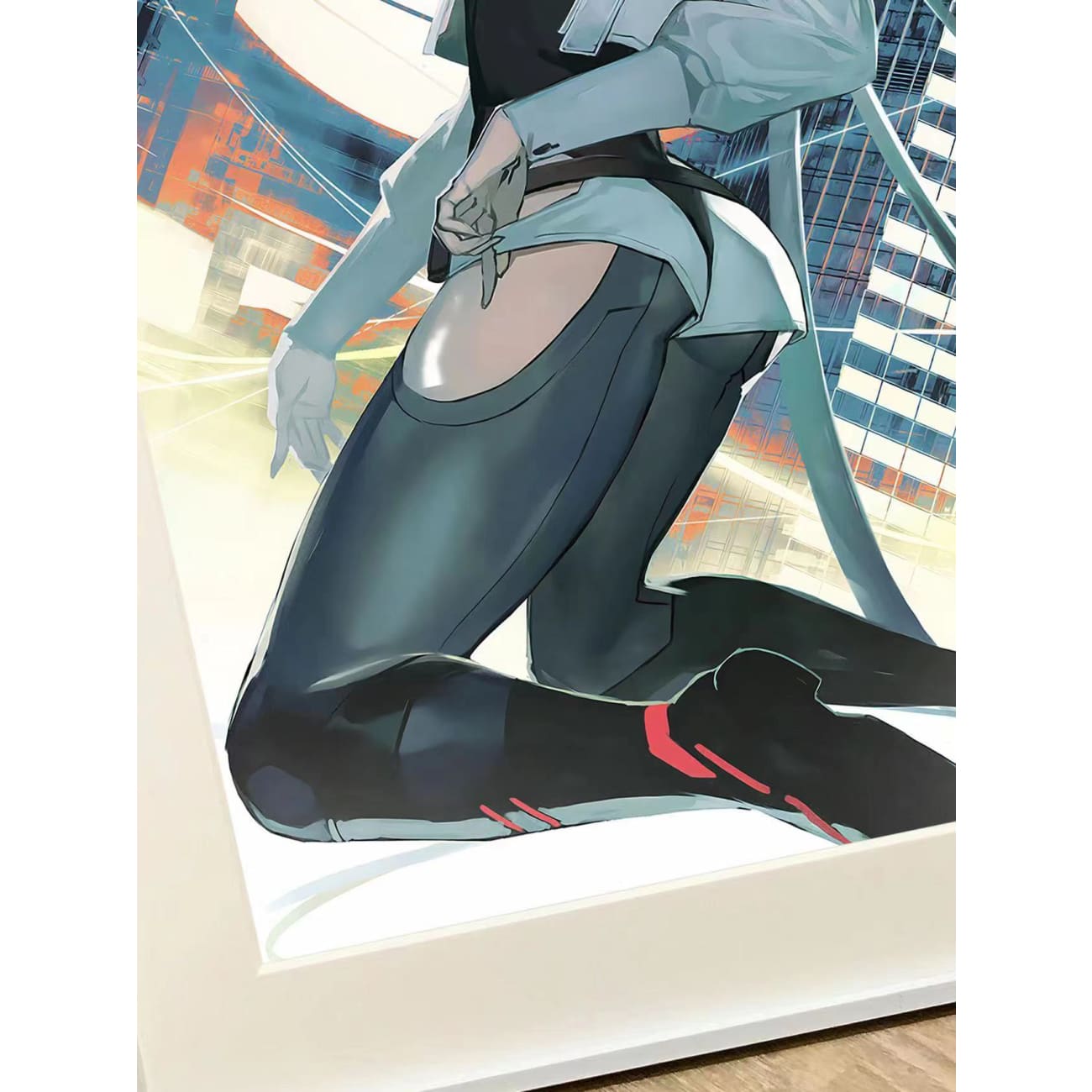 Xing Kong Studio - Lucy / Lucyna Kushinada Poster Frame