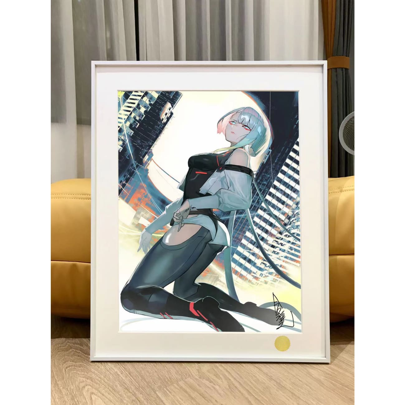 Xing Kong Studio - Lucy / Lucyna Kushinada Poster Frame