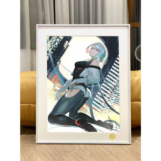 Xing Kong Studio - Lucy / Lucyna Kushinada Poster Frame