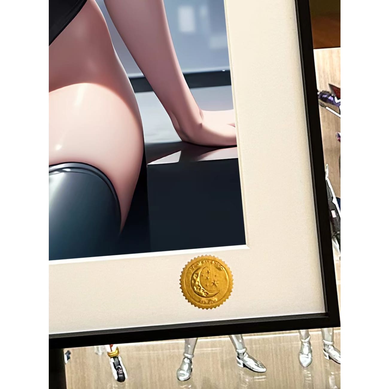 Xing Kong Studio - Lucyna Kushinada 4.0 Poster Frame