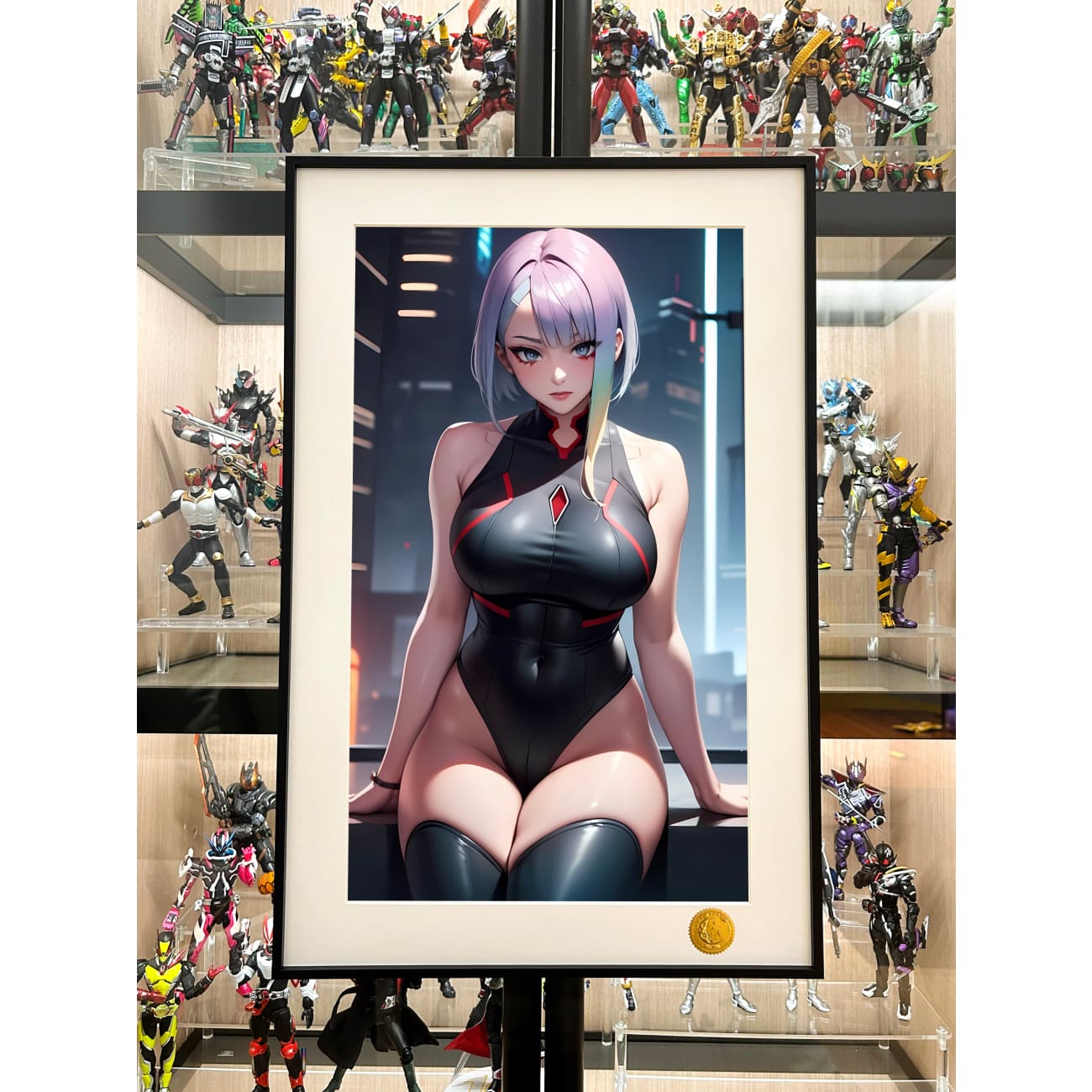 Xing Kong Studio - Lucyna Kushinada 4.0 Poster Frame