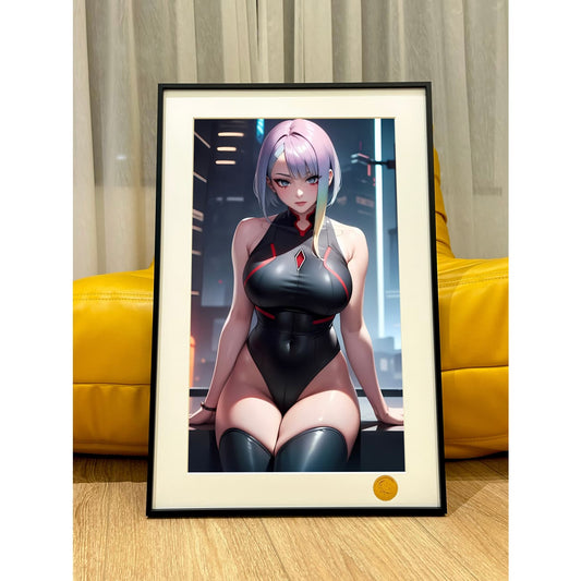 Xing Kong Studio - Lucyna Kushinada 4.0 Poster Frame