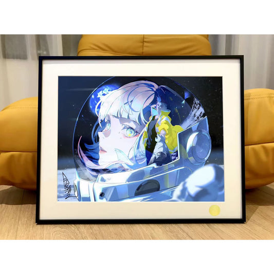 Xing Kong Studio - Lucyna Kushinada & David Martinez Poster Frame