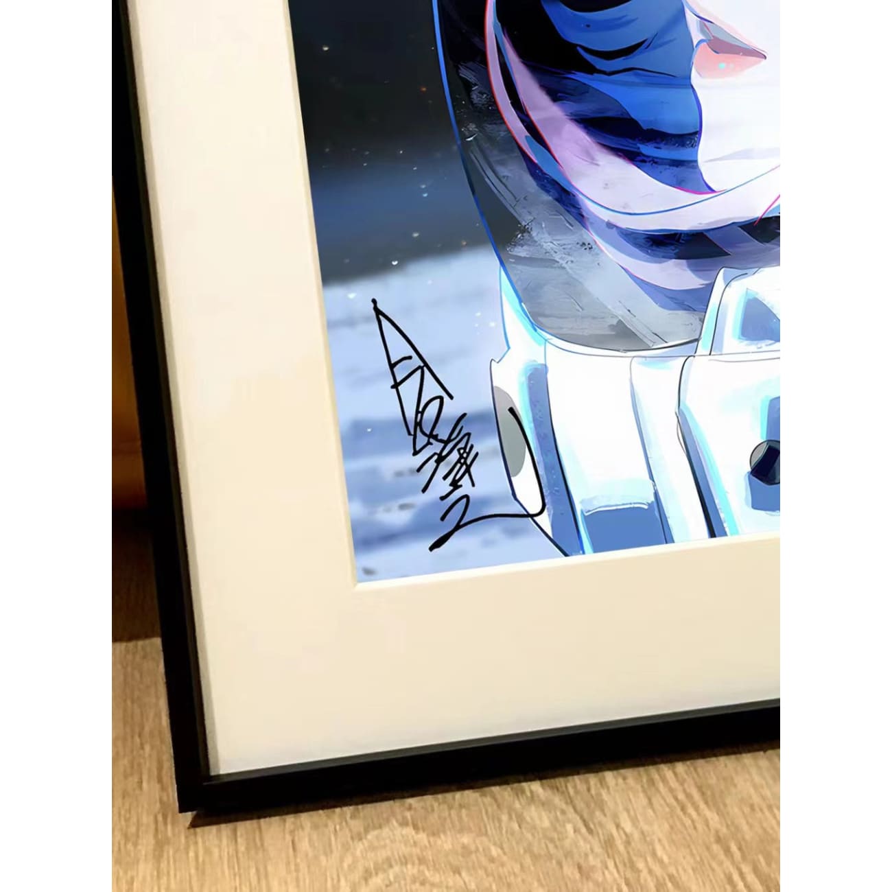 Xing Kong Studio - Lucyna Kushinada & David Martinez Poster Frame
